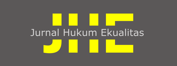 Jurnal Hukum Ekualitas (JHE)